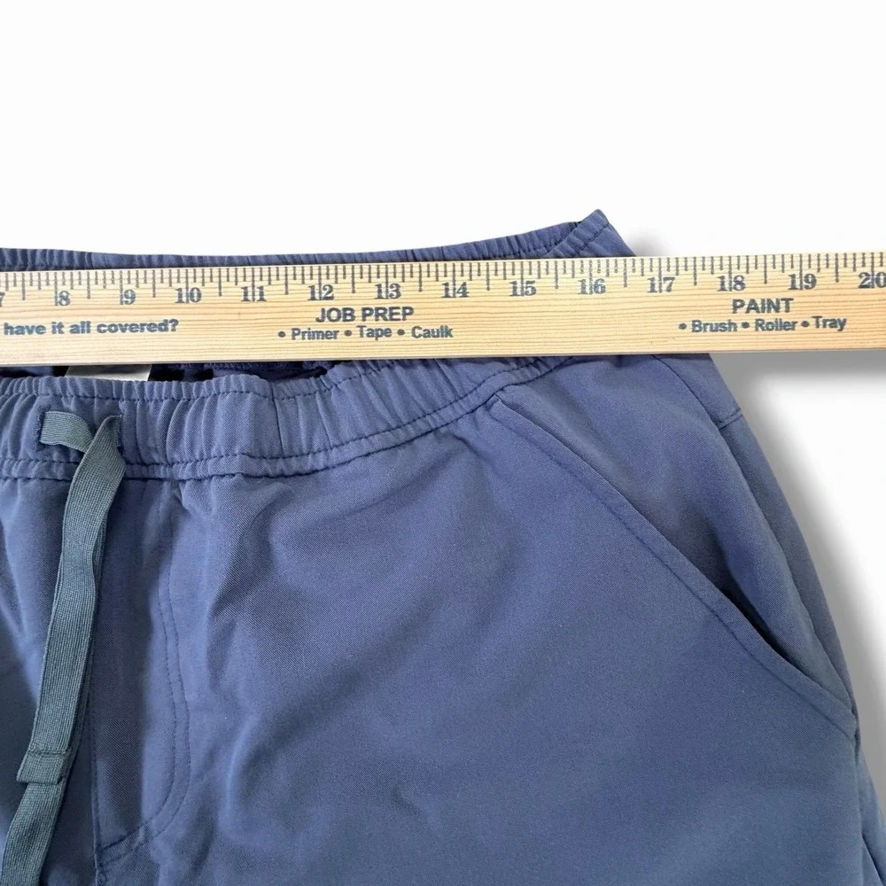FIGS Mens Jogger Scrub Pants Blue XL Short MXXSW2004S PO 2703